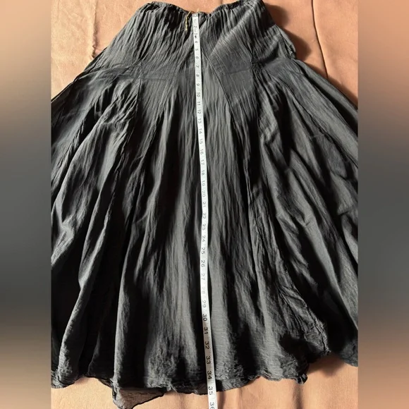 CP Shades Lily Cotton Silk Maxi Skirt - Picture 10 of 16